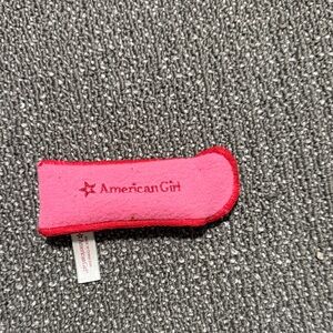American Girl Pink and Red Doll Case